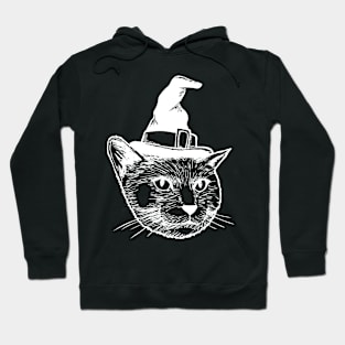 Witch Cat Hoodie